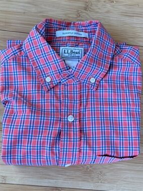 LL Bean Men's Button Up